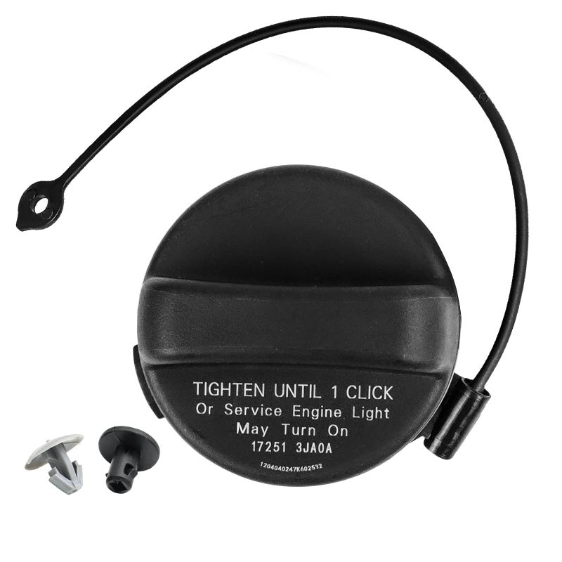 Manymiba Gas Cap Fuel Cap for Nissan Infiniti  2013-2018 Altima  2015-2020 Murano  2012-2019 Versa  2014-2019 Versa Note  2012-2019 Frontier  2013-2019 Pathfinder  2014-2020 QX60  2013 JX35  17251-1VZ0D - Image 1